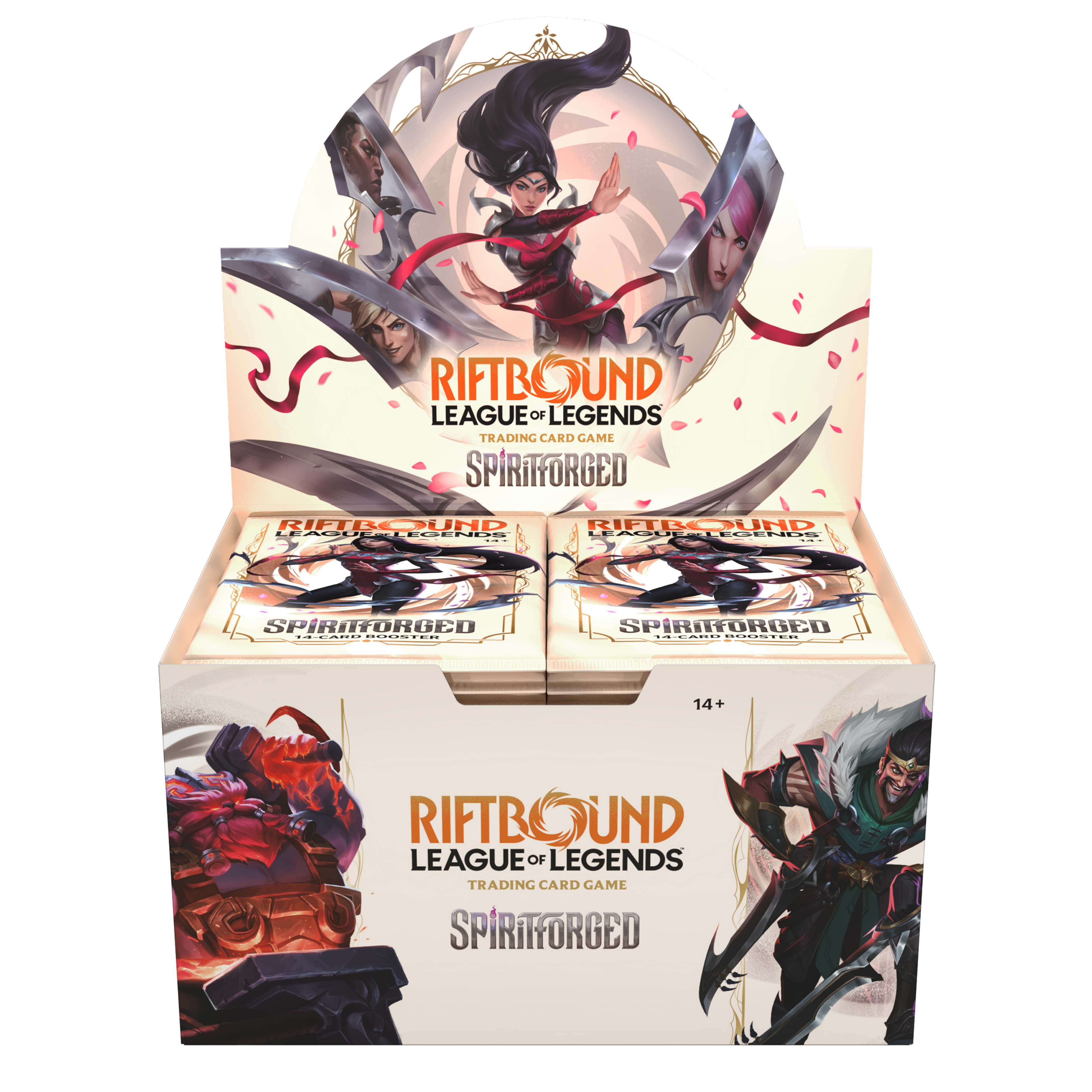 Riftbound: Spiritforged Booster Box