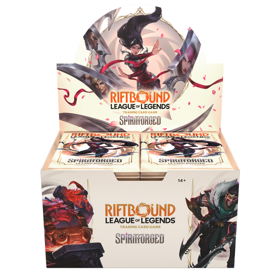 Riftbound: Spiritforged Booster Box