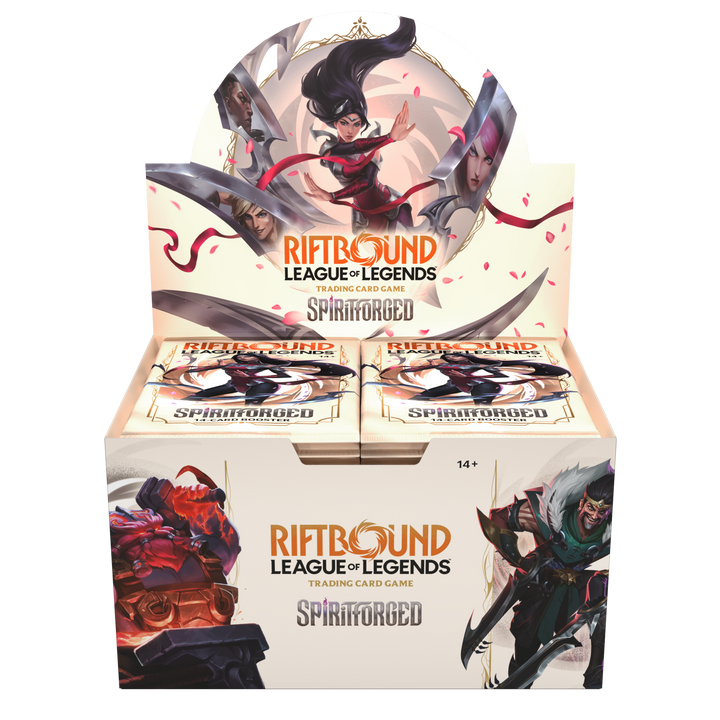 Riftbound: Spiritforged Booster Box