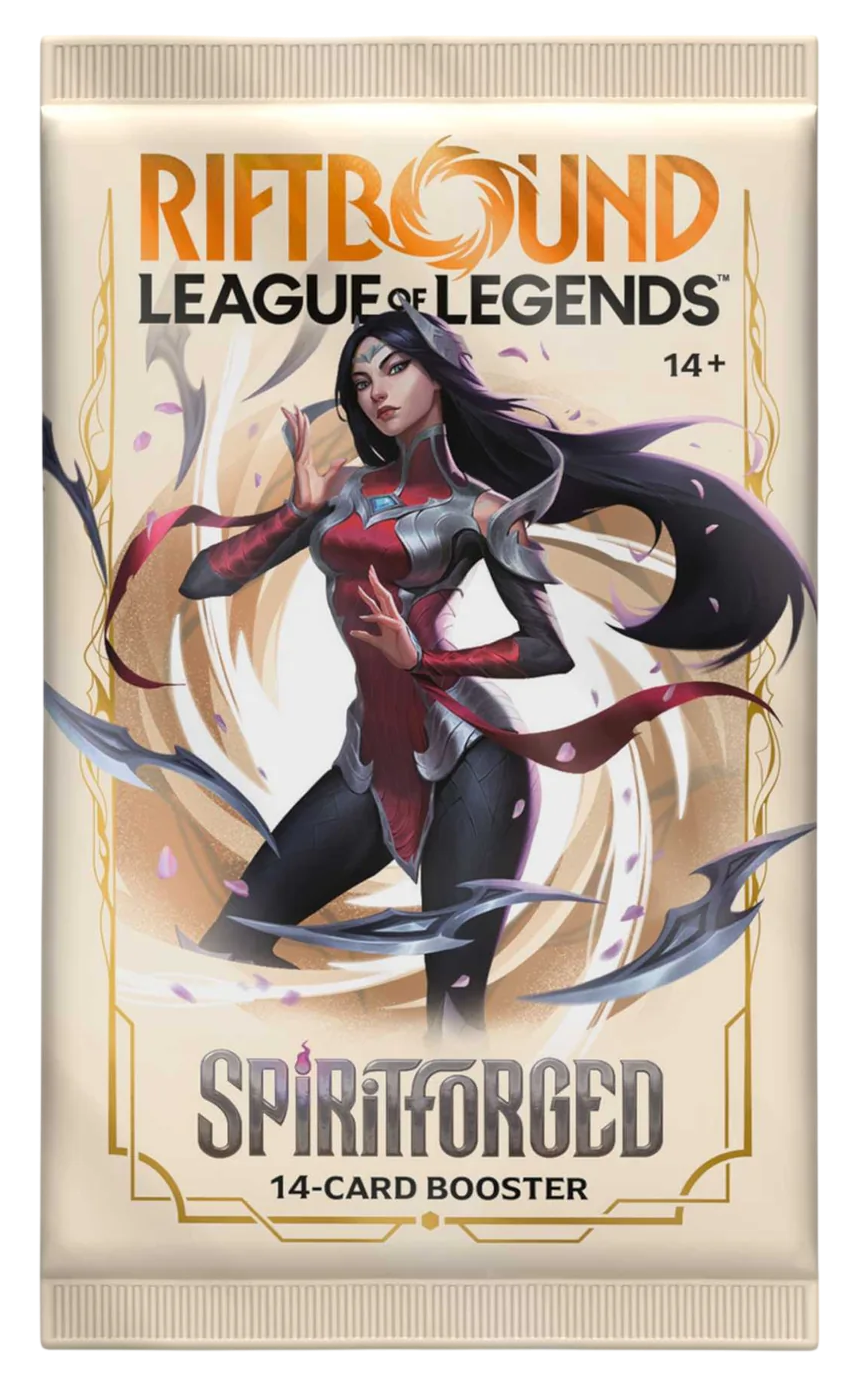 Riftbound: Spiritforged Booster Pack