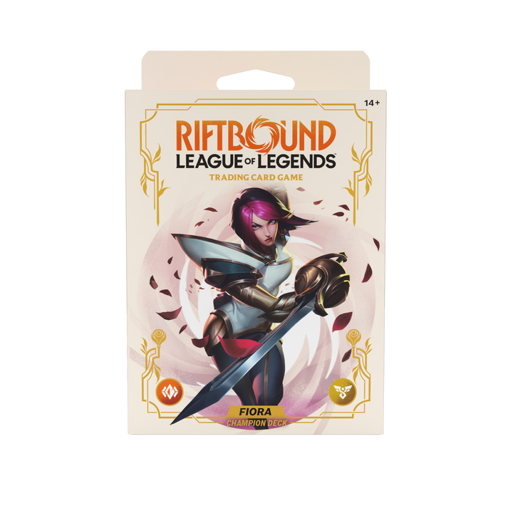 Riftbound: Spiritforged Champion Deck: Fiora
