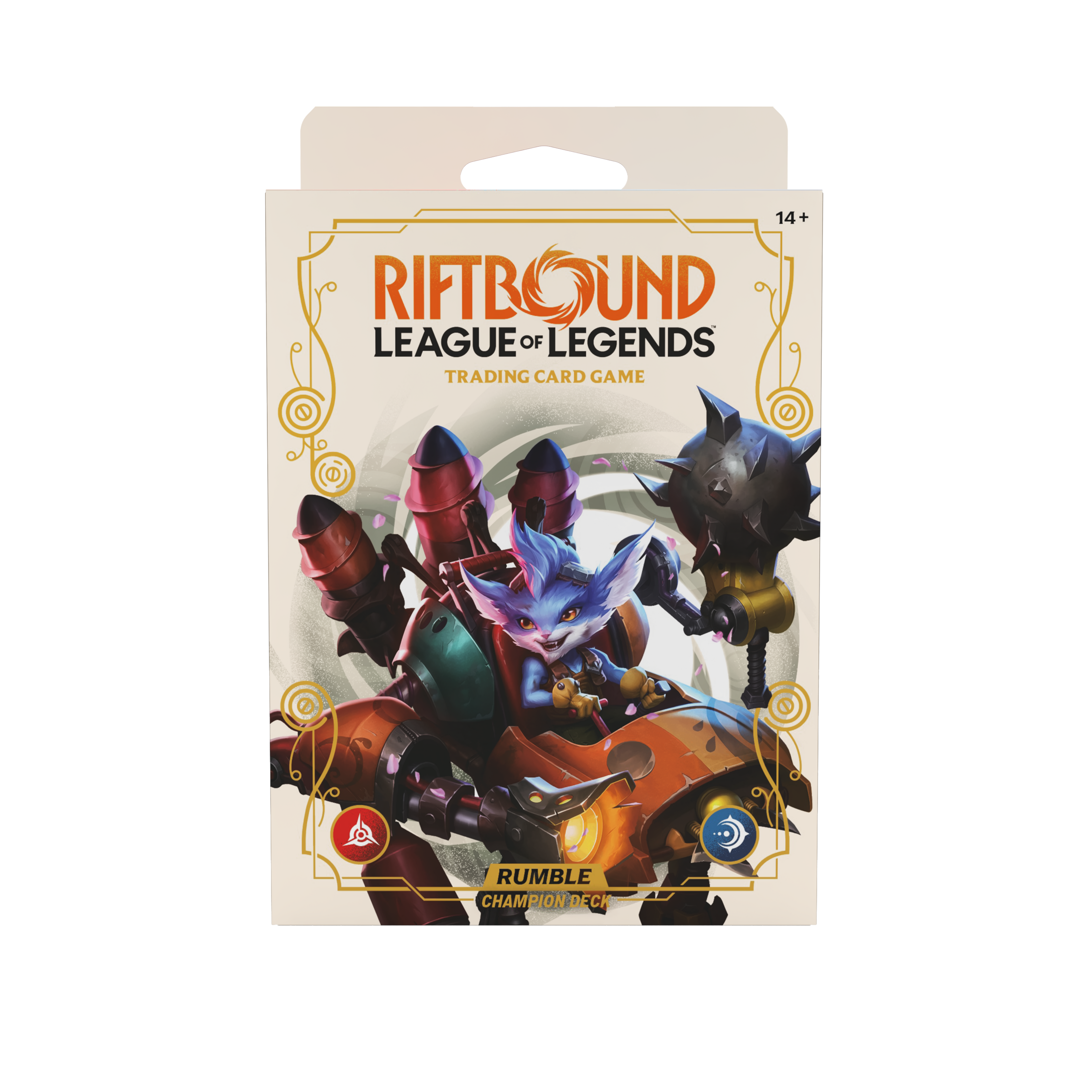 Riftbound: Spiritforged Champion Deck: Rumble