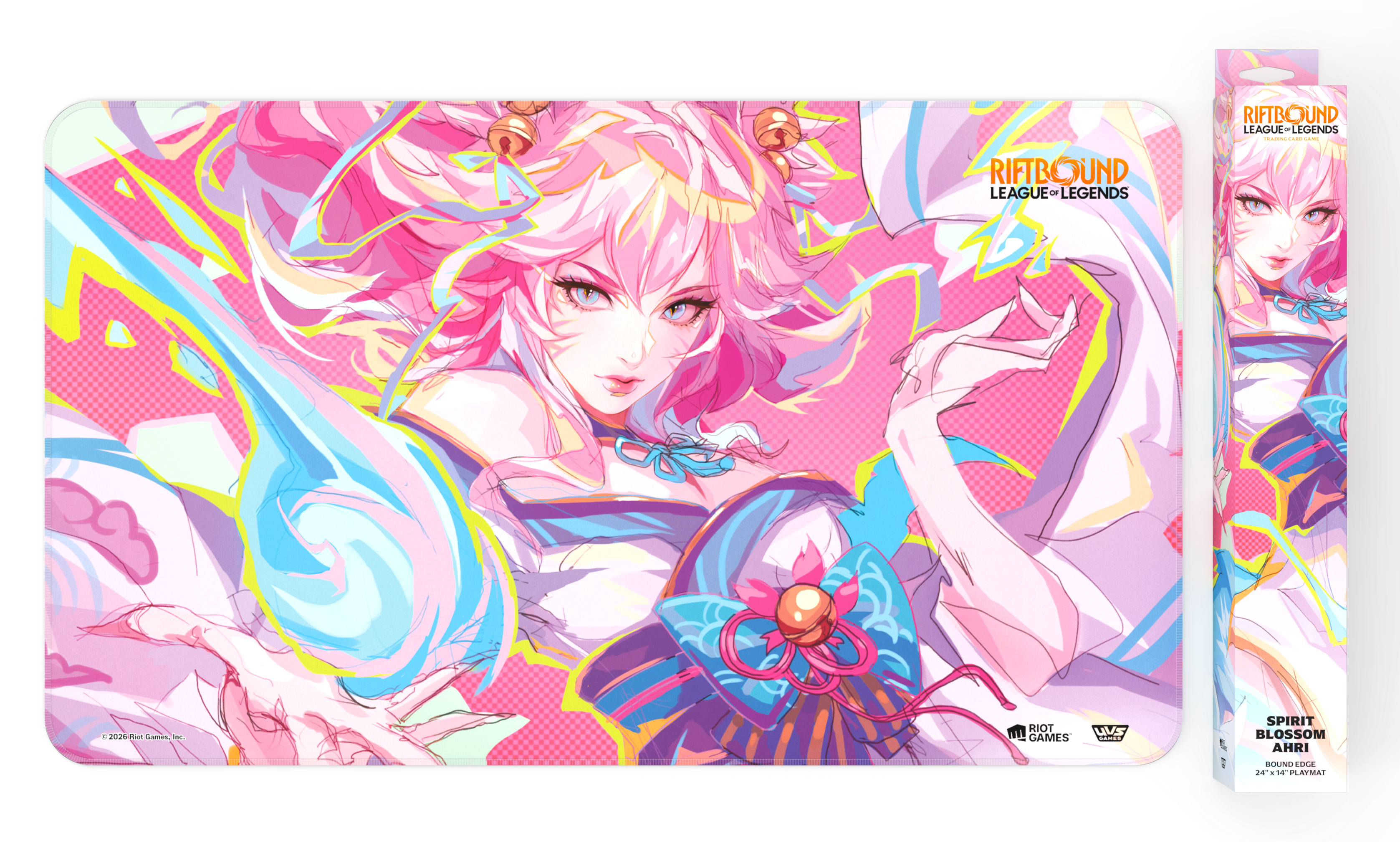 Riftbound: Spiritforged Playmat: Ahri