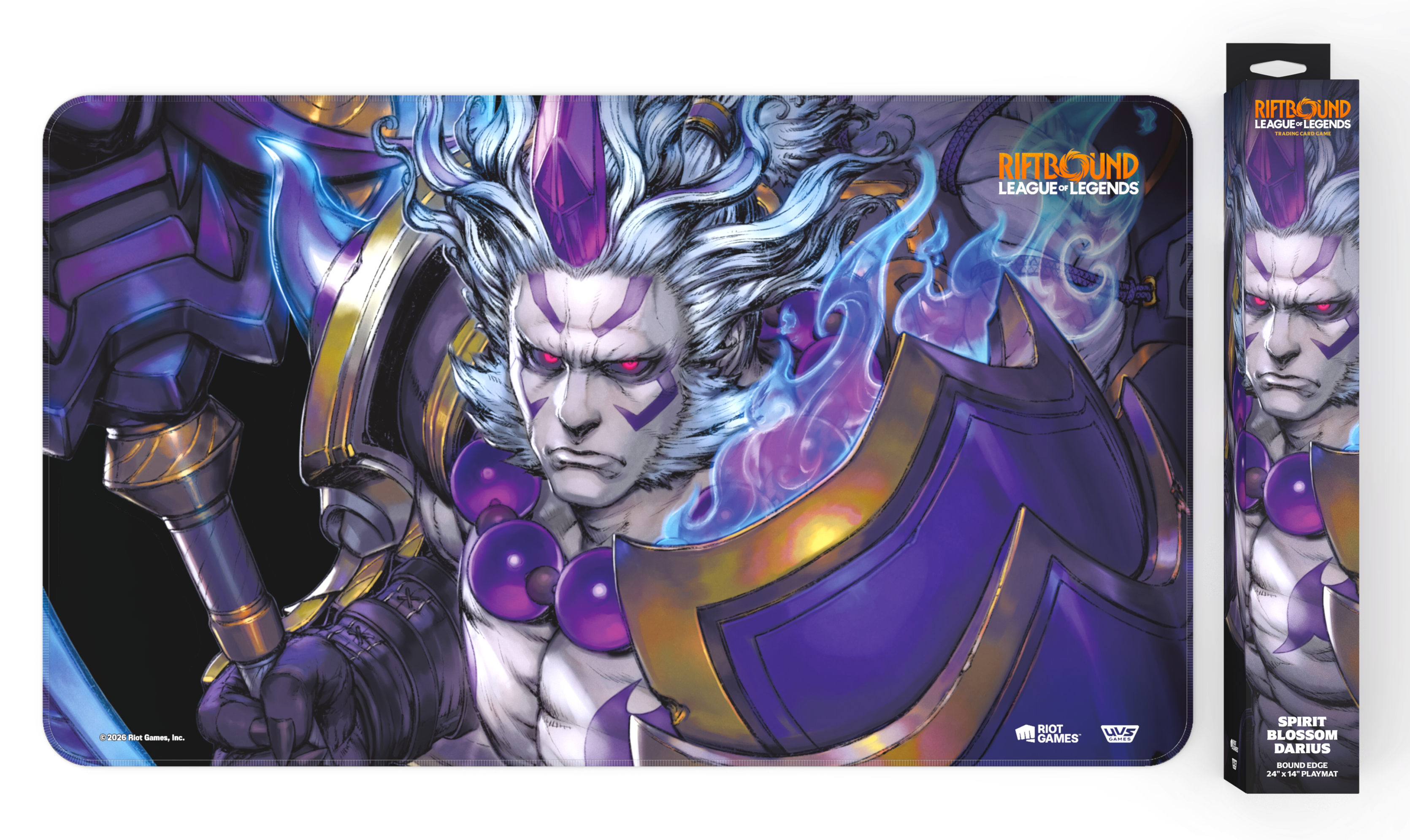 Riftbound: Spiritforged Playmat: Darius