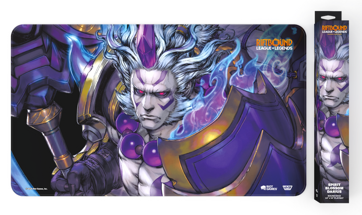 Riftbound: Spiritforged Playmat: Darius