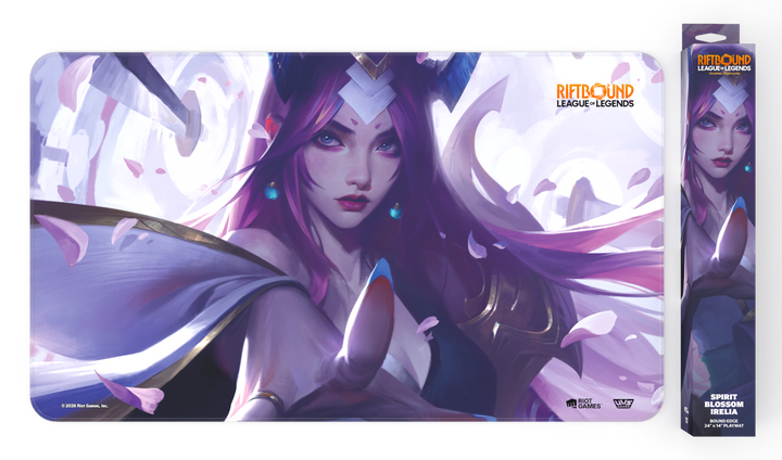 Riftbound: Spiritforged Playmat: Irelia