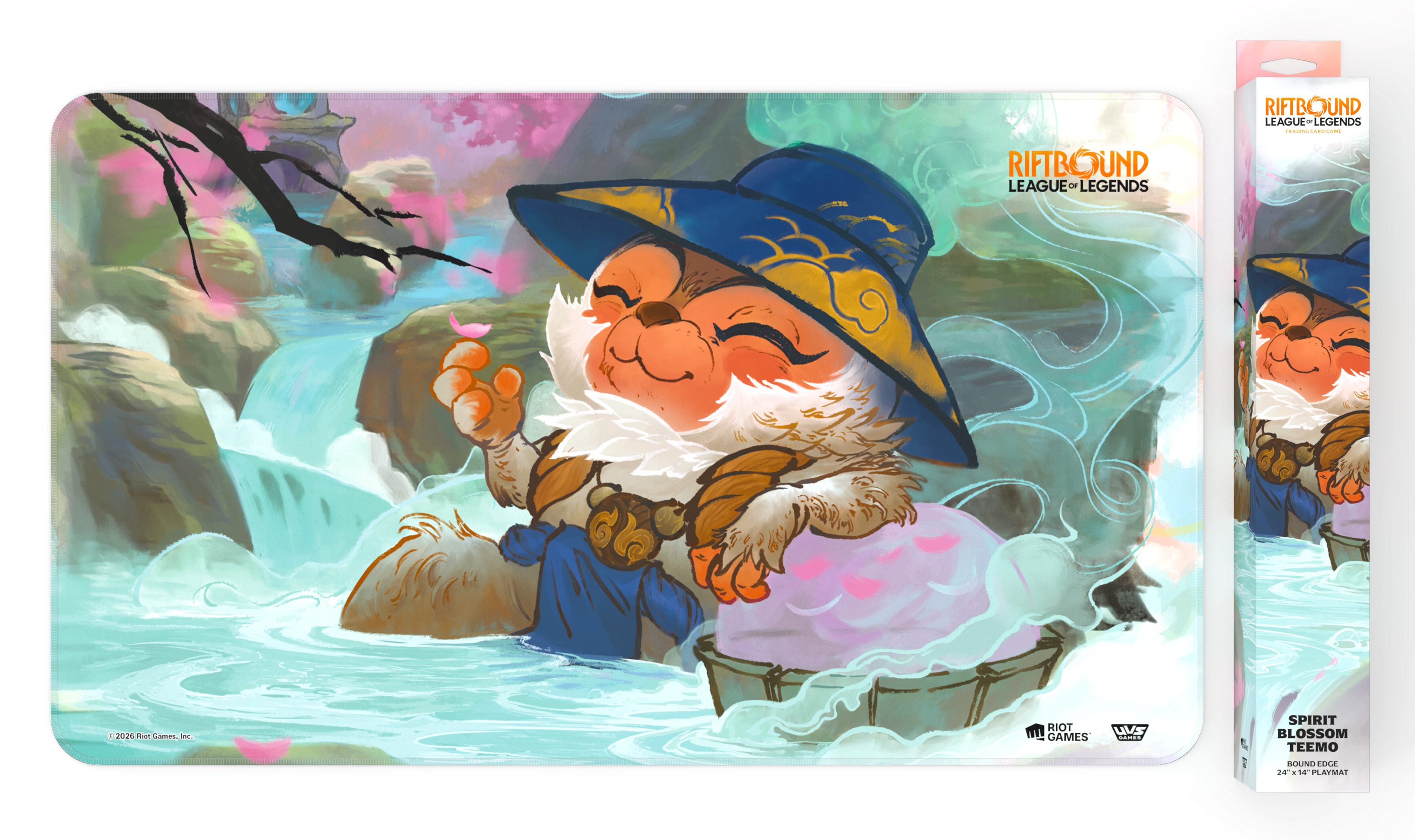 Riftbound: Spiritforged Playmat: Teemo