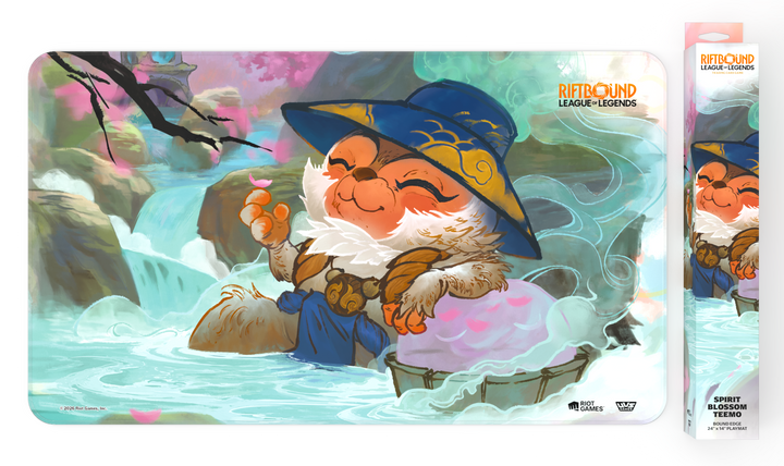 Riftbound: Spiritforged Playmat: Teemo