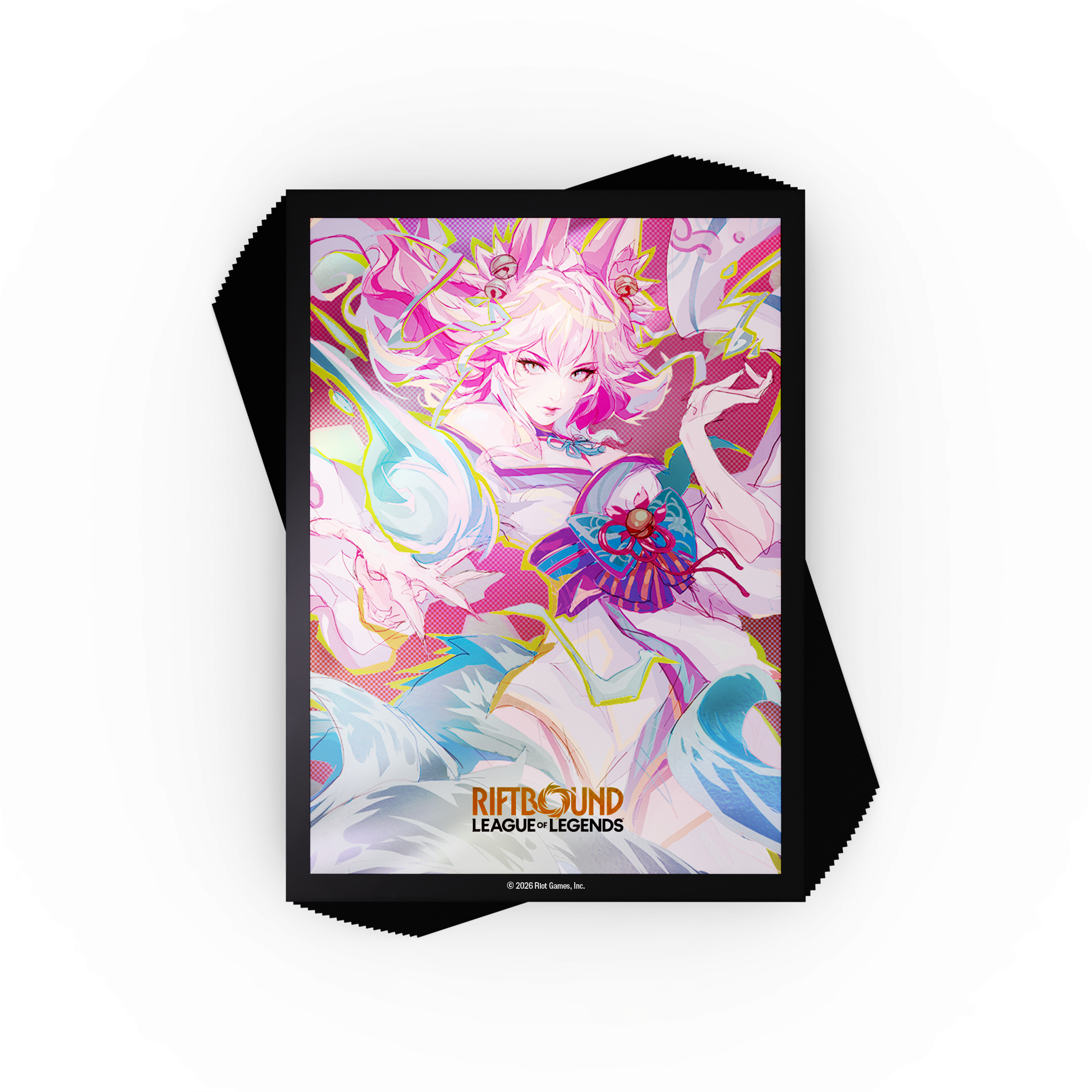 Riftbound: Spiritforged Art Sleeves: Ahri