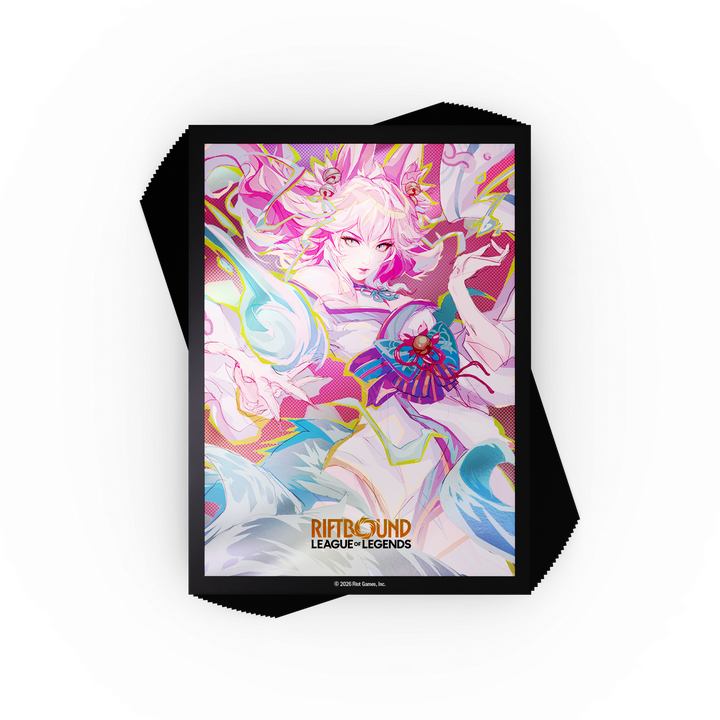 Riftbound: Spiritforged Art Sleeves: Ahri