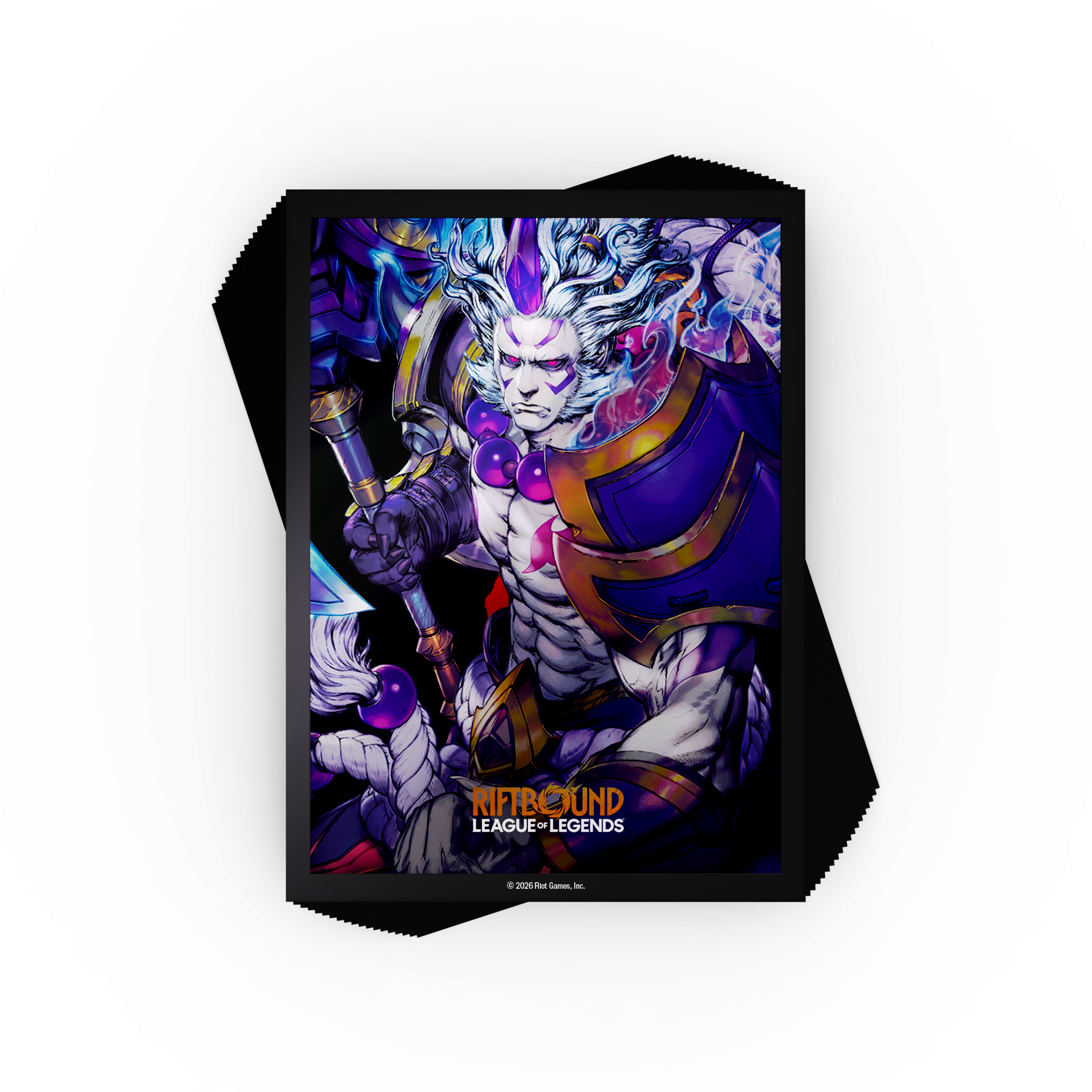 Riftbound: Spiritforged Art Sleeves: Darius