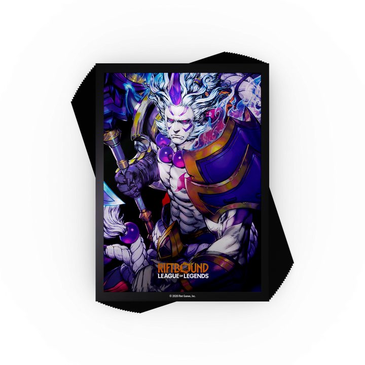 Riftbound: Spiritforged Art Sleeves: Darius
