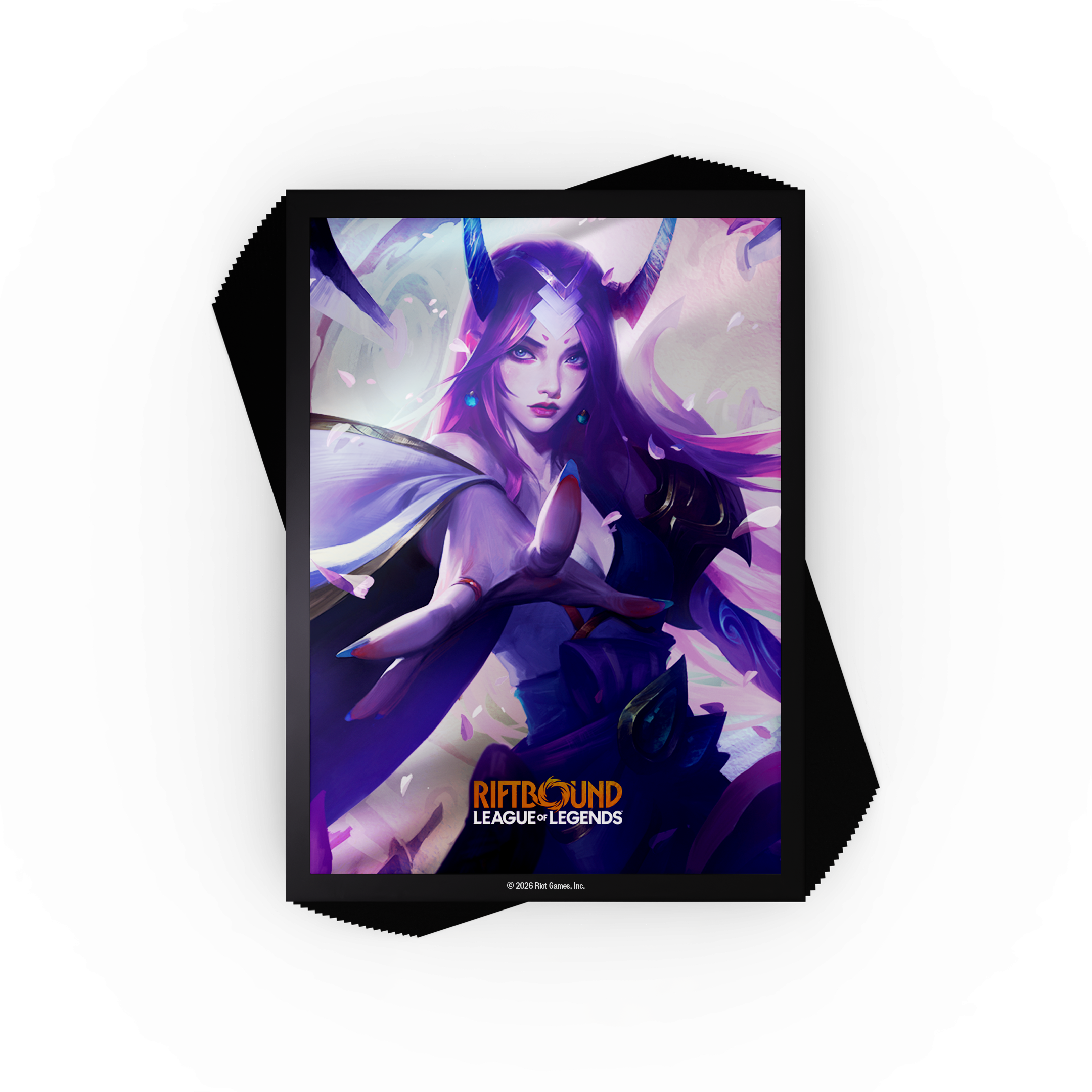 Riftbound: Spiritforged Art Sleeves: Irelia