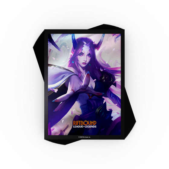 Riftbound: Spiritforged Art Sleeves: Irelia