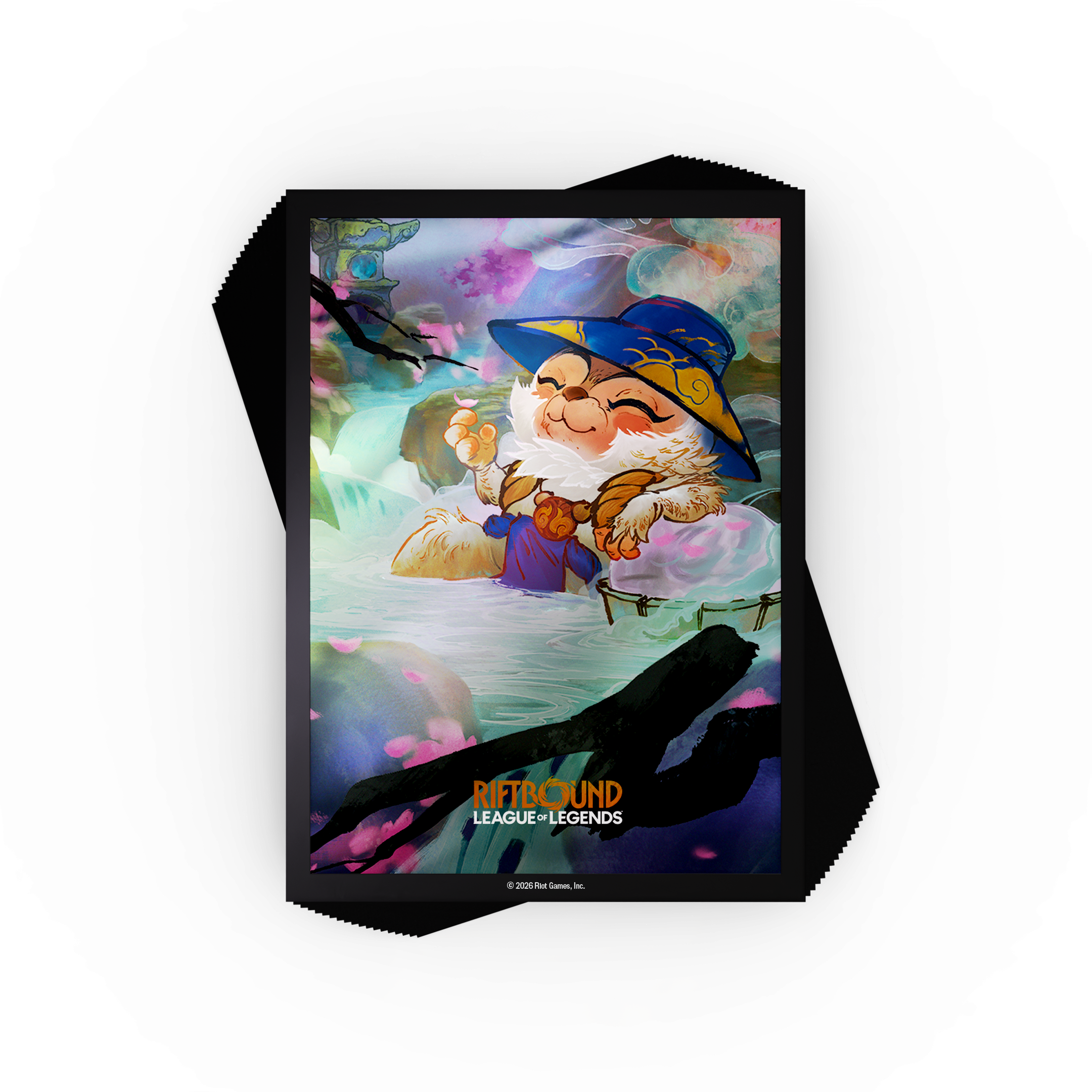 Riftbound: Spiritforged Art Sleeves: Teemo