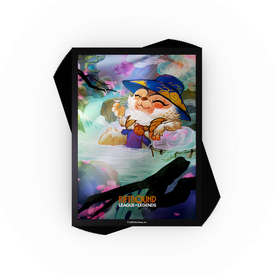 Riftbound: Spiritforged Art Sleeves: Teemo