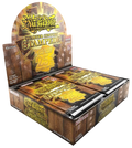 Yu-Gi-Oh! Trading Card Game Quarter Century Stampede 25-pack display box with multiple booster packs inside!