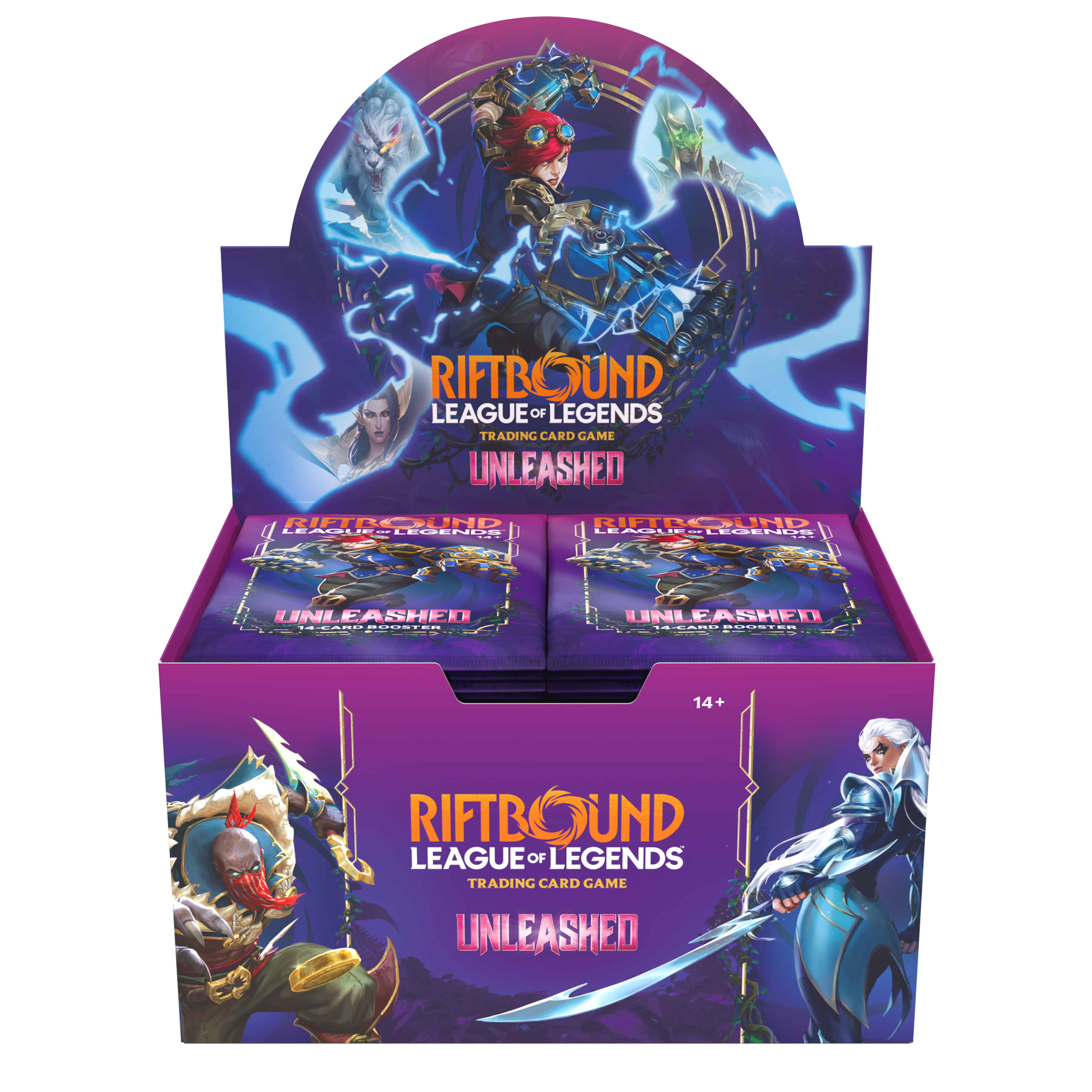 Riftbound: Unleashed Booster Box