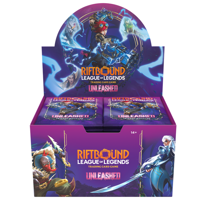 Riftbound: Unleashed Booster Box