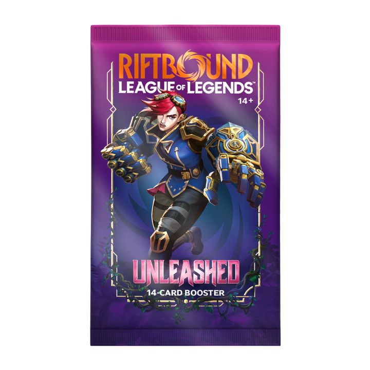 Riftbound: Unleashed Booster Pack