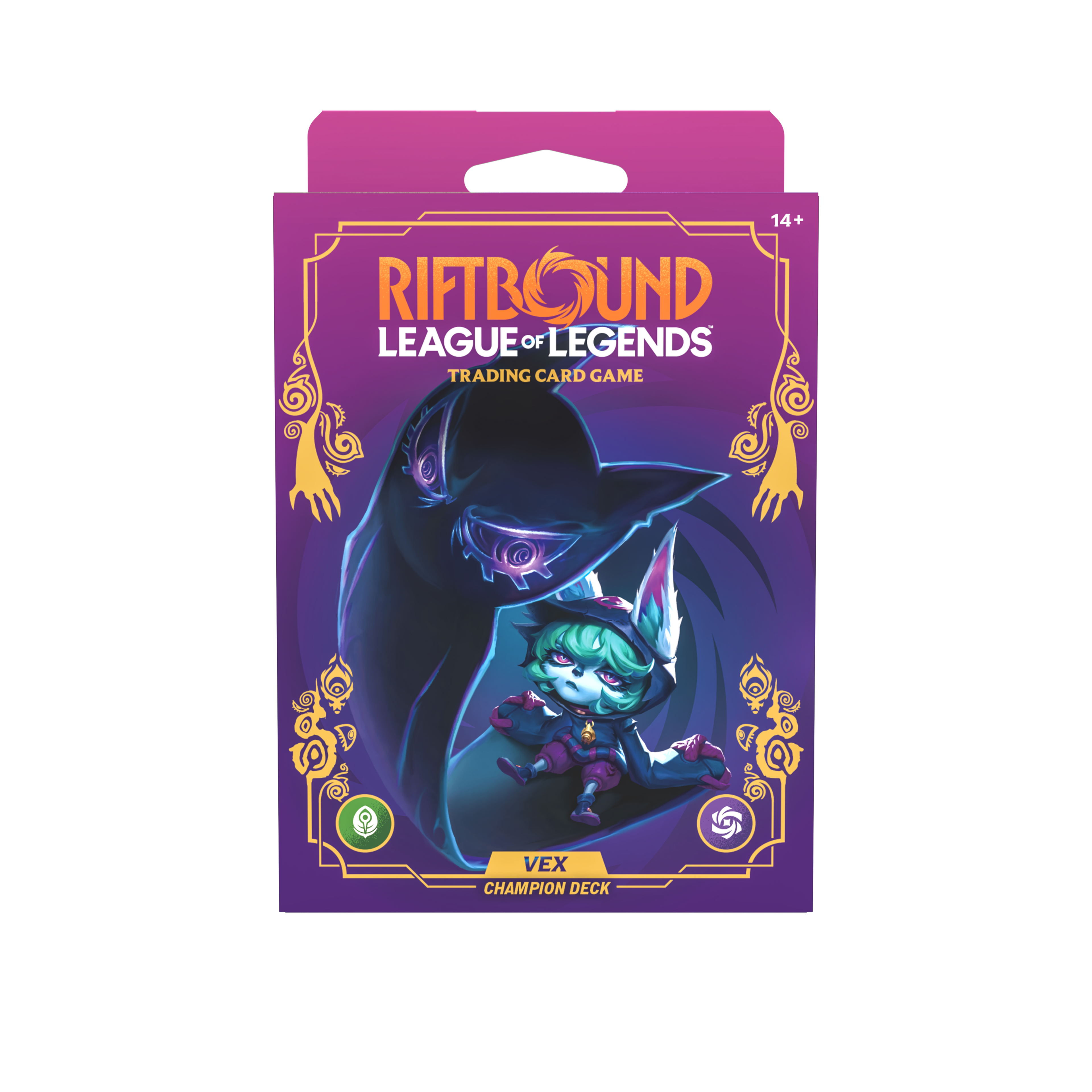 Riftbound: Unleashed Champion Deck: Vex
