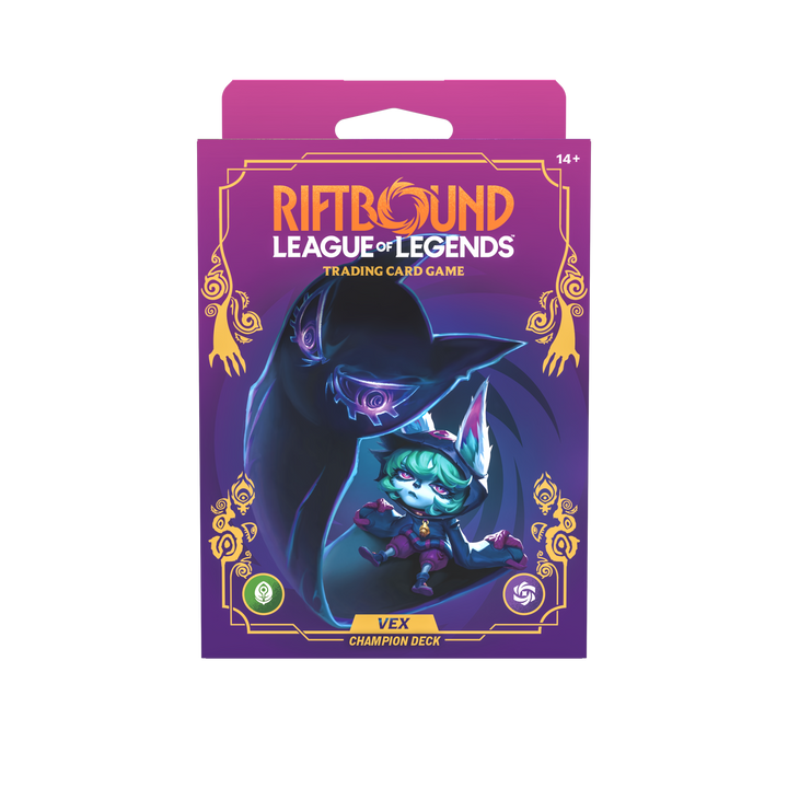 Riftbound: Unleashed Champion Deck: Vex