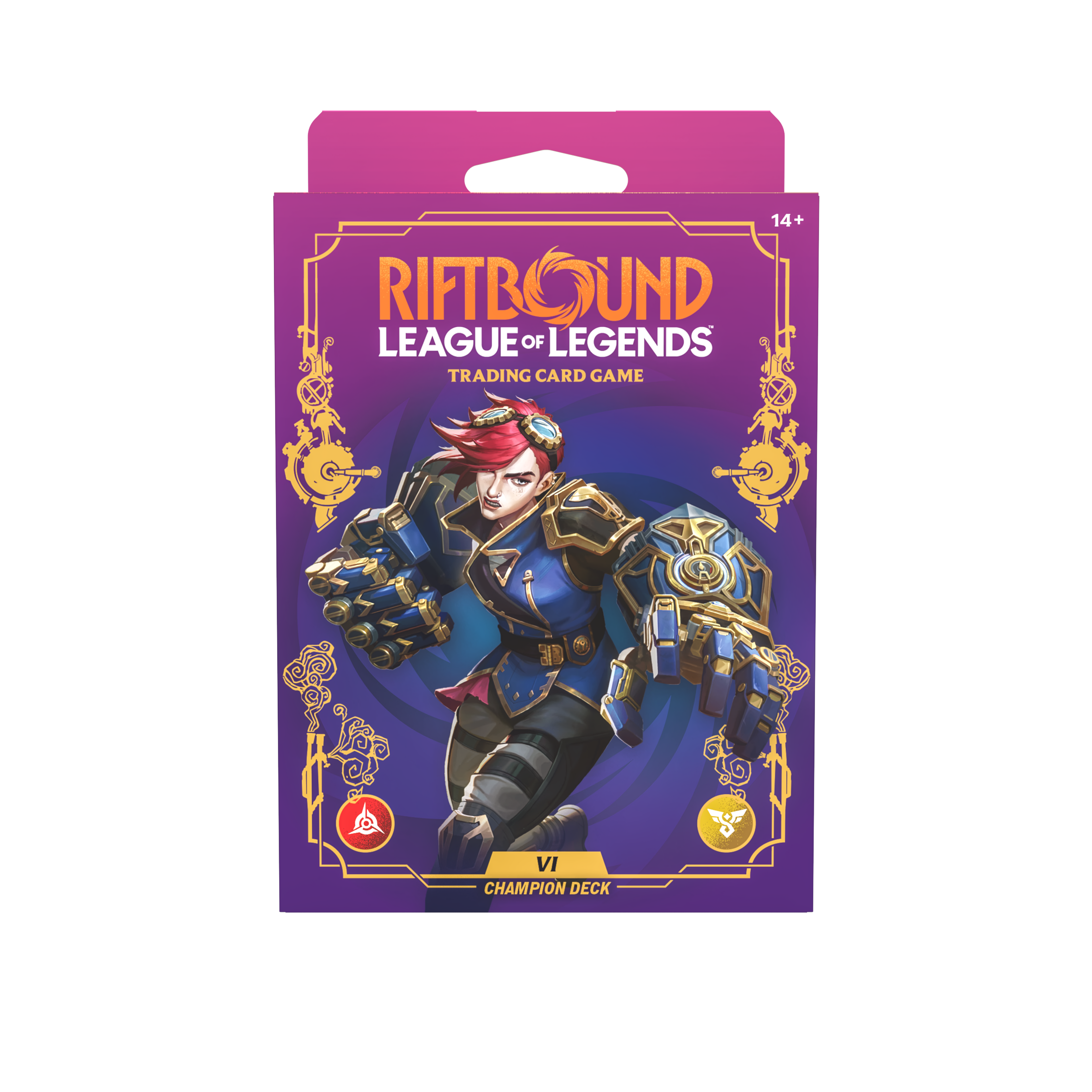 Riftbound: Unleashed Champion Deck: Vi