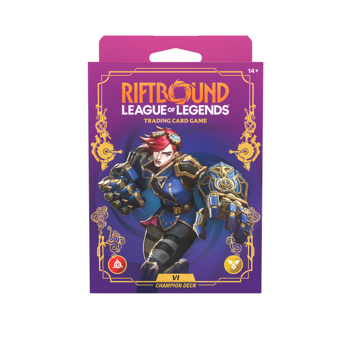 Riftbound: Unleashed Champion Deck: Vi