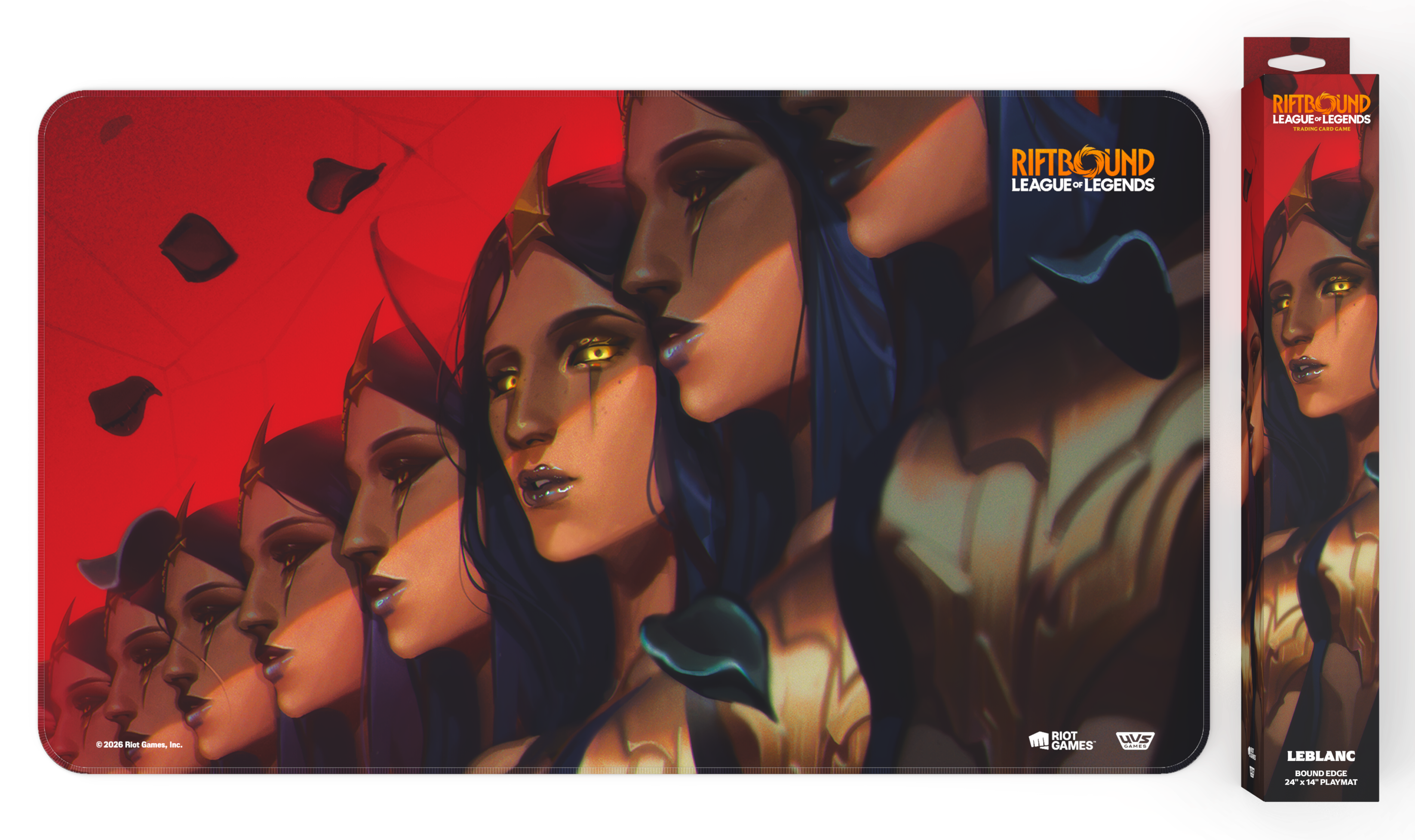 Riftbound: Unleashed Playmat: LeBlanc