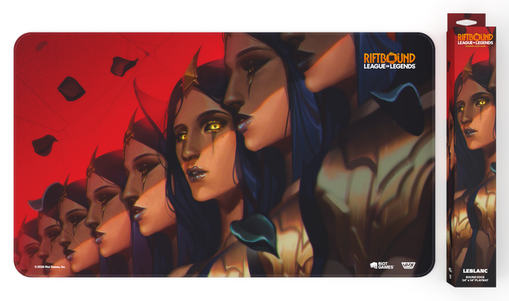 Riftbound: Unleashed Playmat: LeBlanc