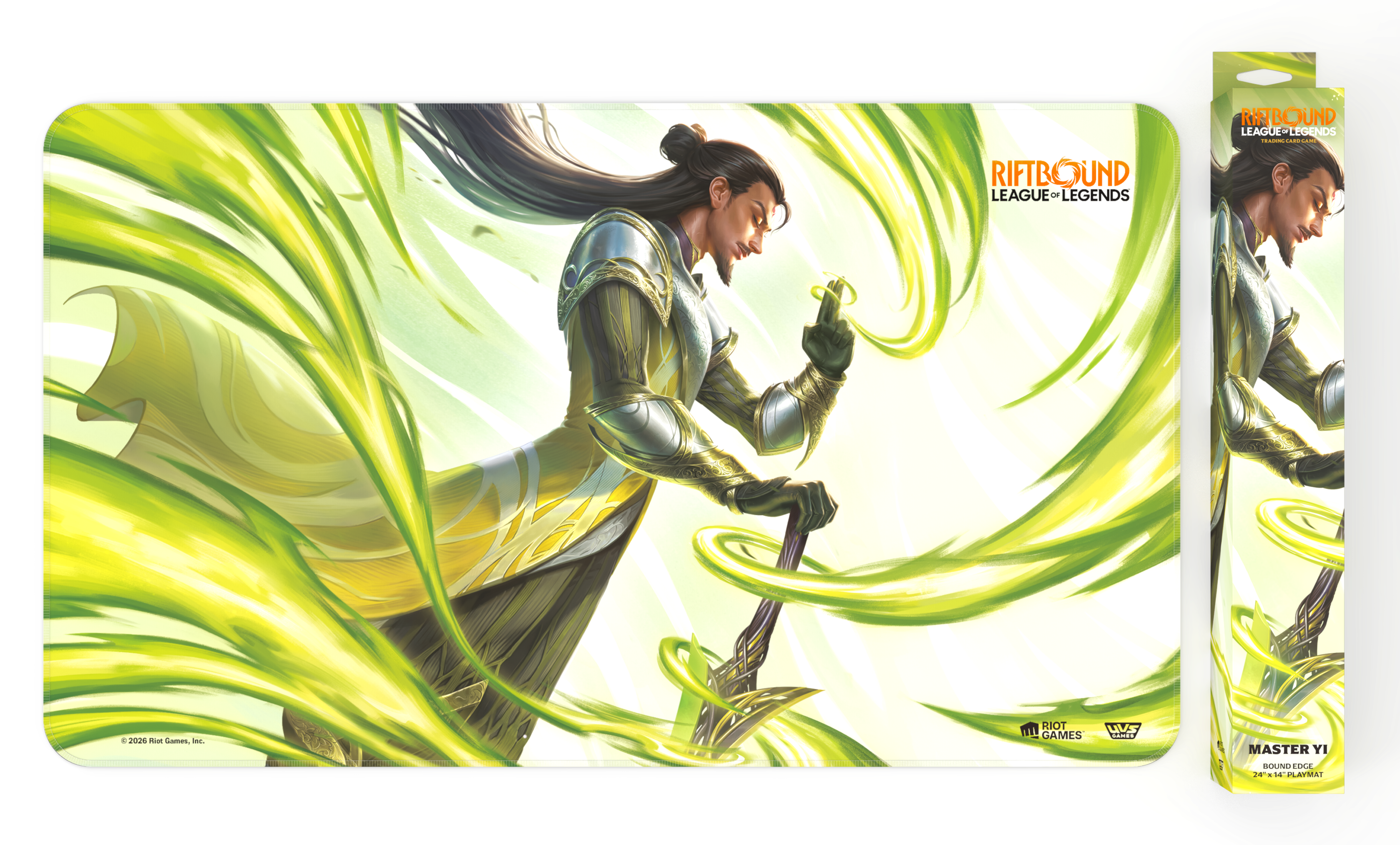 Riftbound: Unleashed Playmat: Master Yi