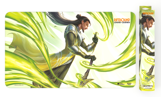 Riftbound: Unleashed Playmat: Master Yi