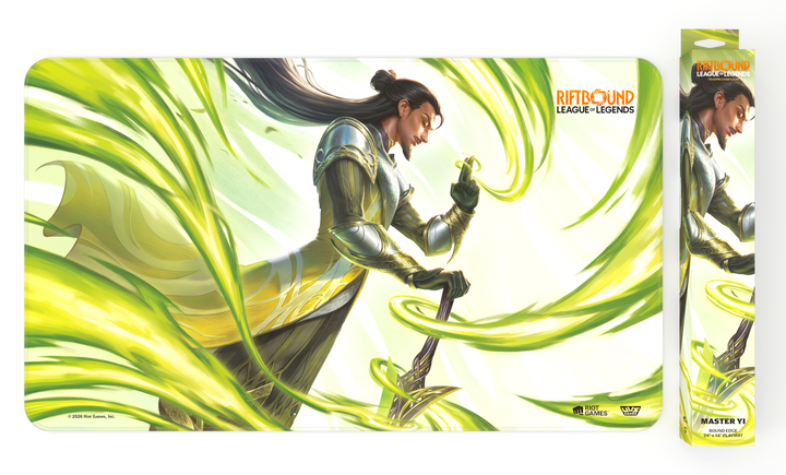 Riftbound: Unleashed Playmat: Master Yi