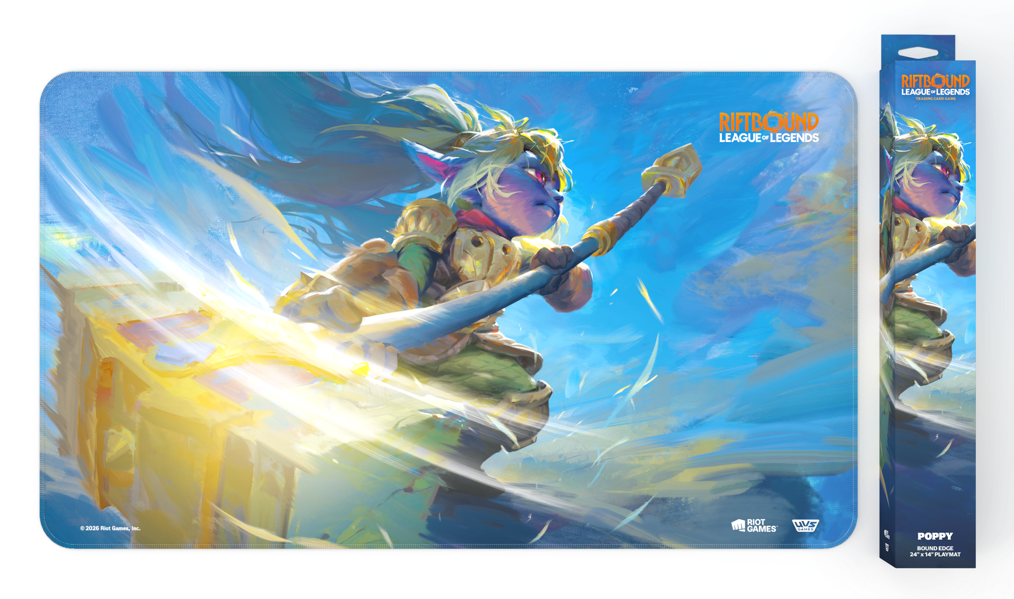Riftbound: Unleashed Playmat: Poppy