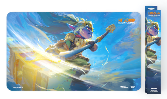 Riftbound: Unleashed Playmat: Poppy