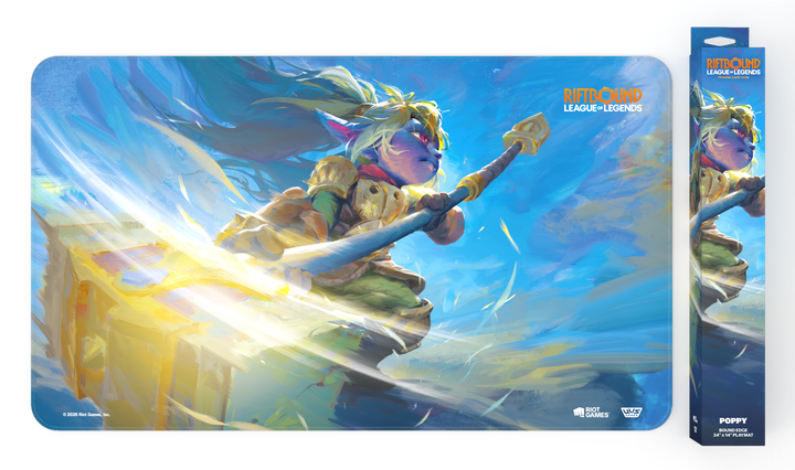 Riftbound: Unleashed Playmat: Poppy