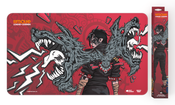 Riftbound: Unleashed Playmat: Vi