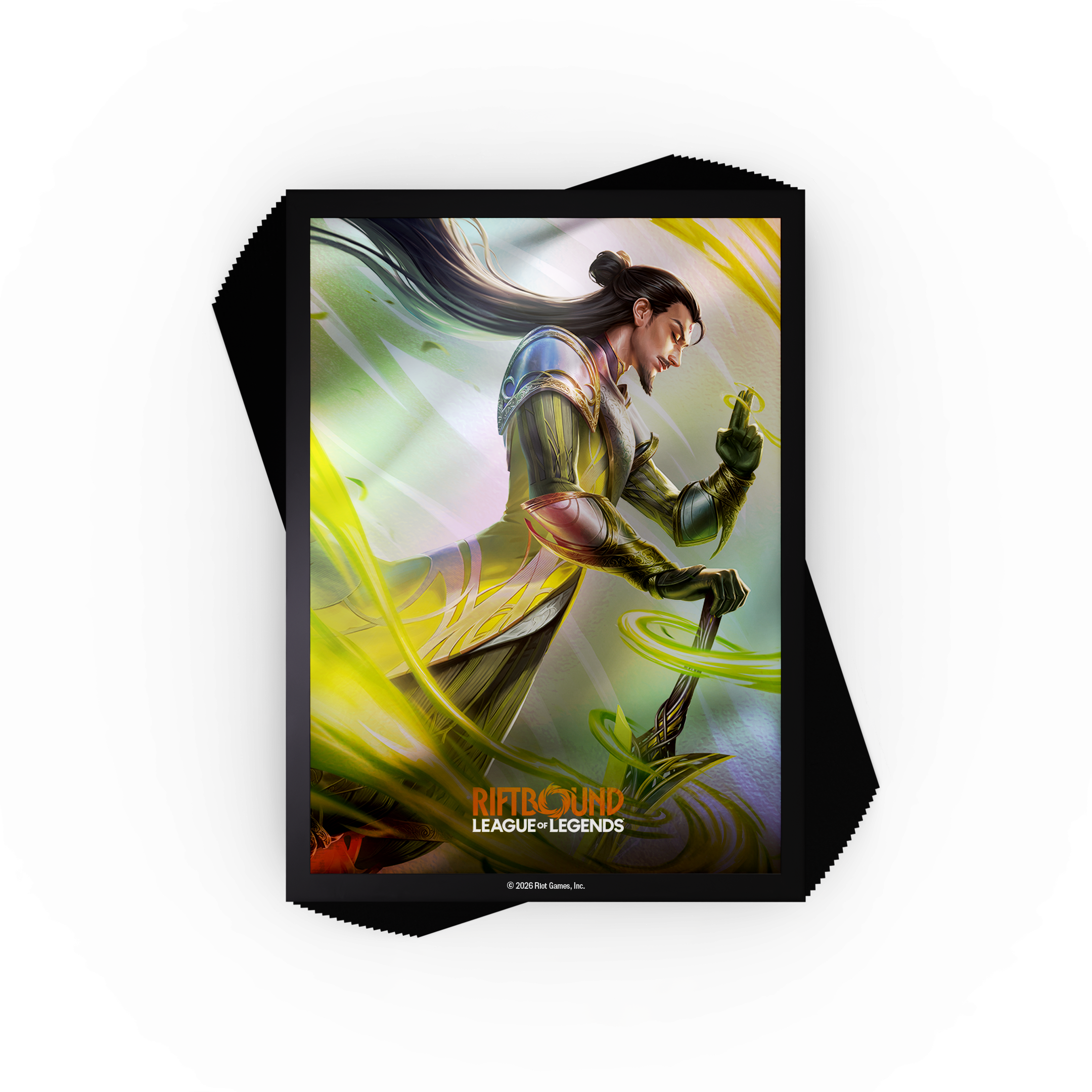 Riftbound: Unleashed Art Sleeves: Master Yi