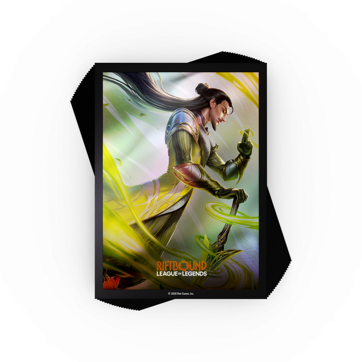 Riftbound: Unleashed Art Sleeves: Master Yi
