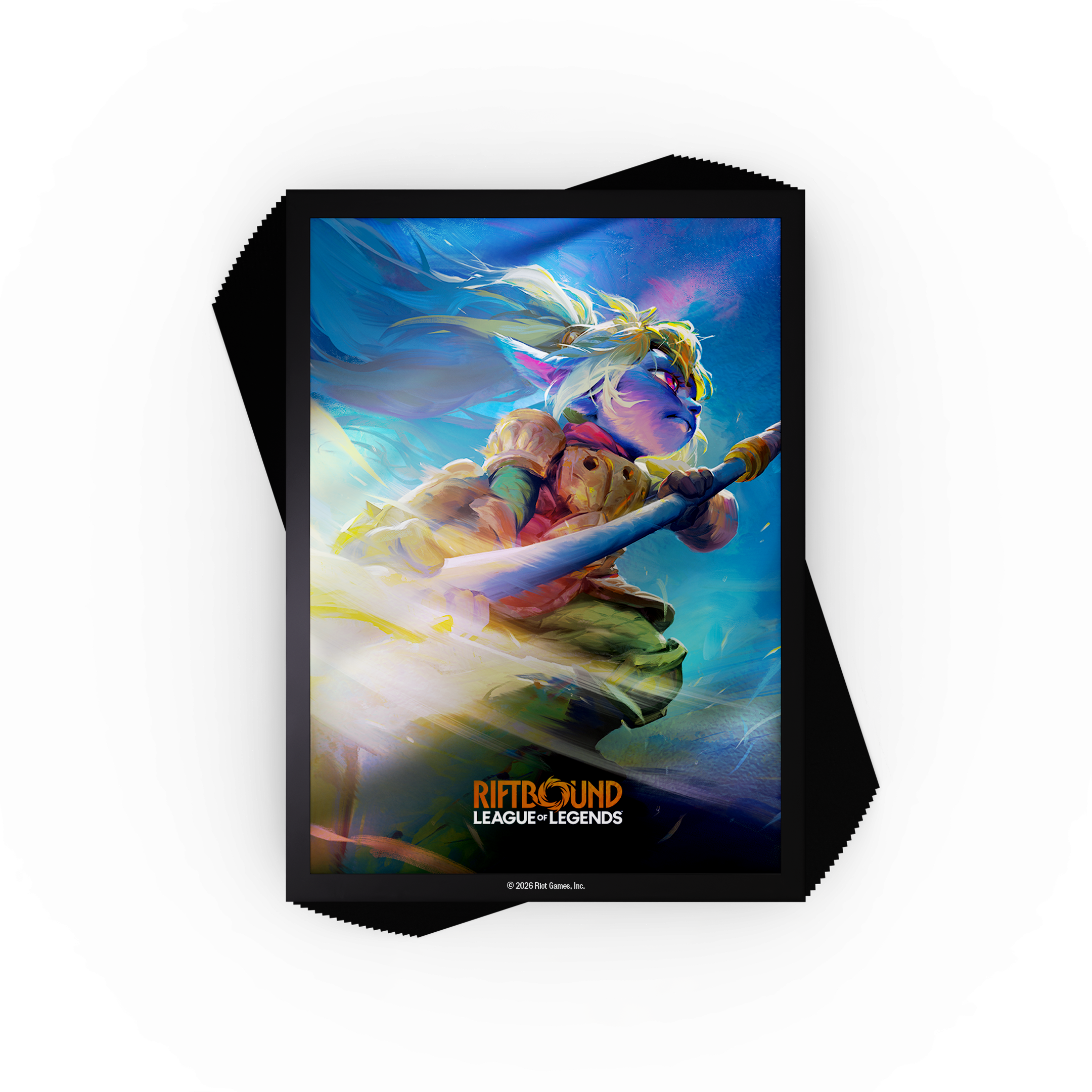 Riftbound: Unleashed Art Sleeves: Poppy