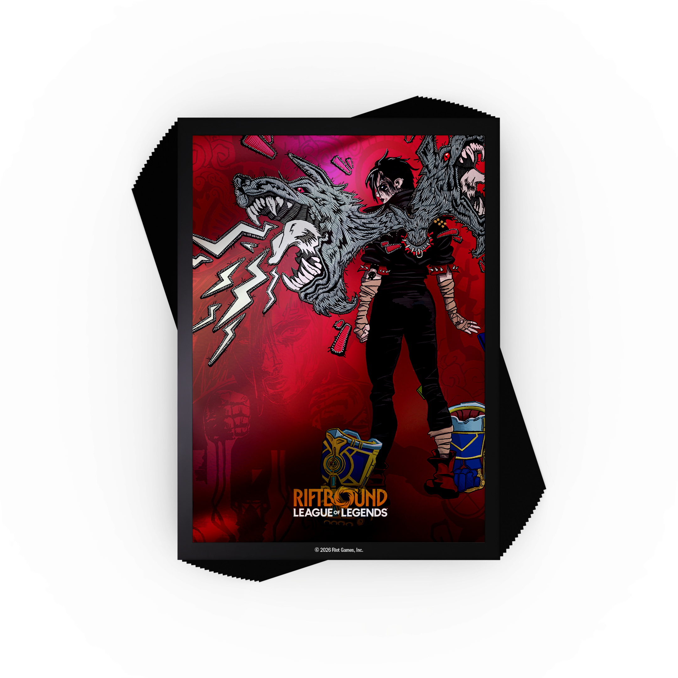 Riftbound: Unleashed Art Sleeves: Vi