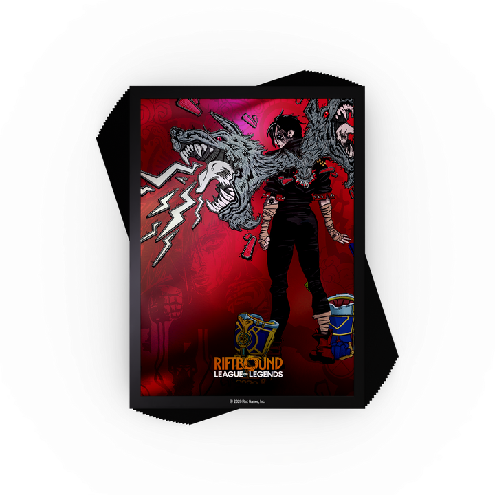Riftbound: Unleashed Art Sleeves: Vi