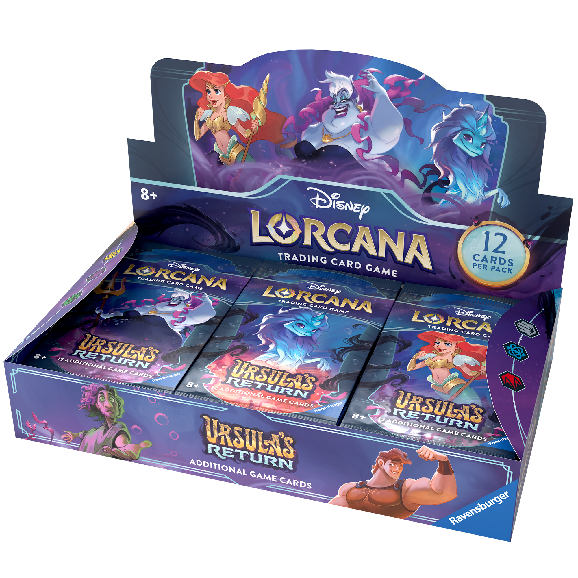Disney Lorcana — Ursula's Return Booster Box