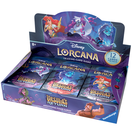 Disney Lorcana — Ursula's Return Booster Box