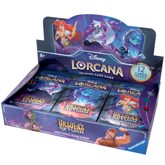 Disney Lorcana — Ursula's Return Booster Box