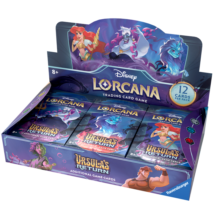 Disney Lorcana — Ursula's Return Booster Box
