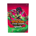 Riftbound: Vendetta Vault box with Akali crossing her blades on the front artwork