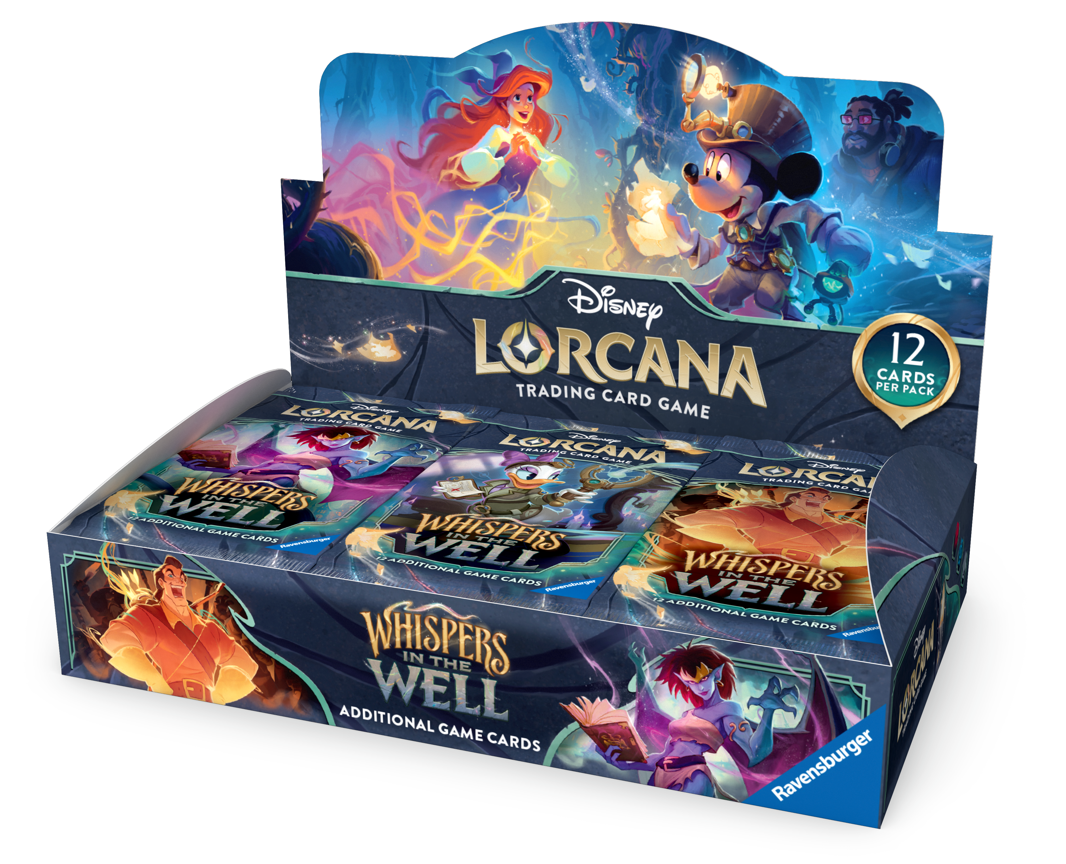 Disney Lorcana — Whispers in the Well Booster Box