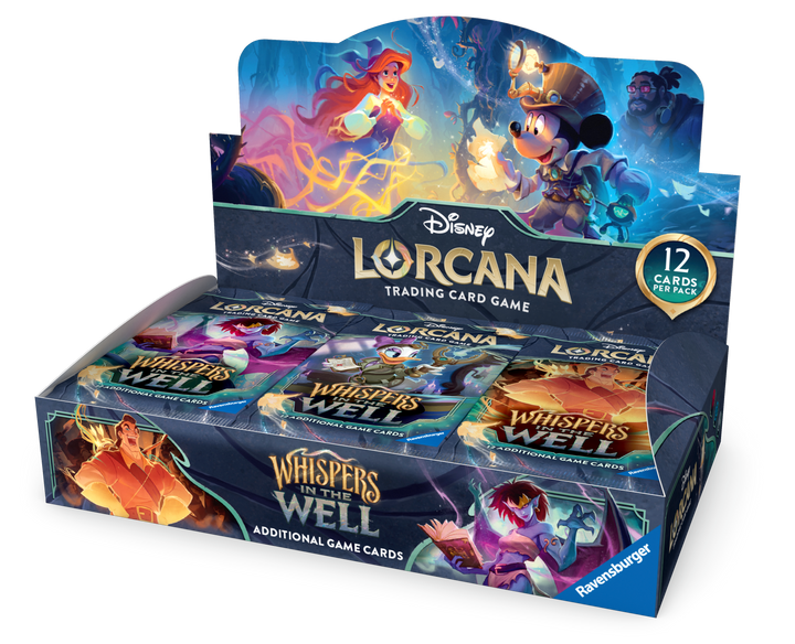 Disney Lorcana — Whispers in the Well Booster Box