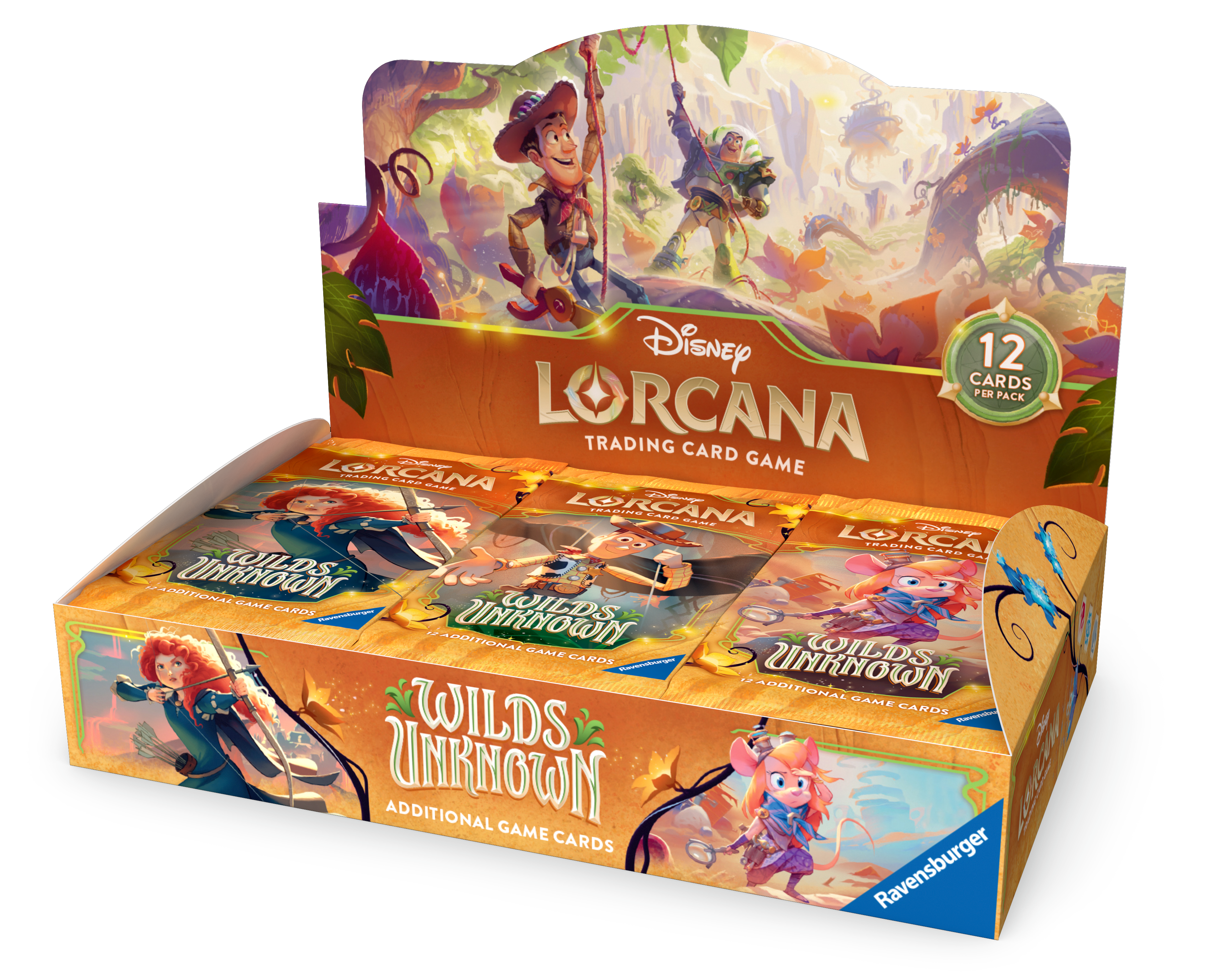 Disney Lorcana — Wilds Unknown Booster Box